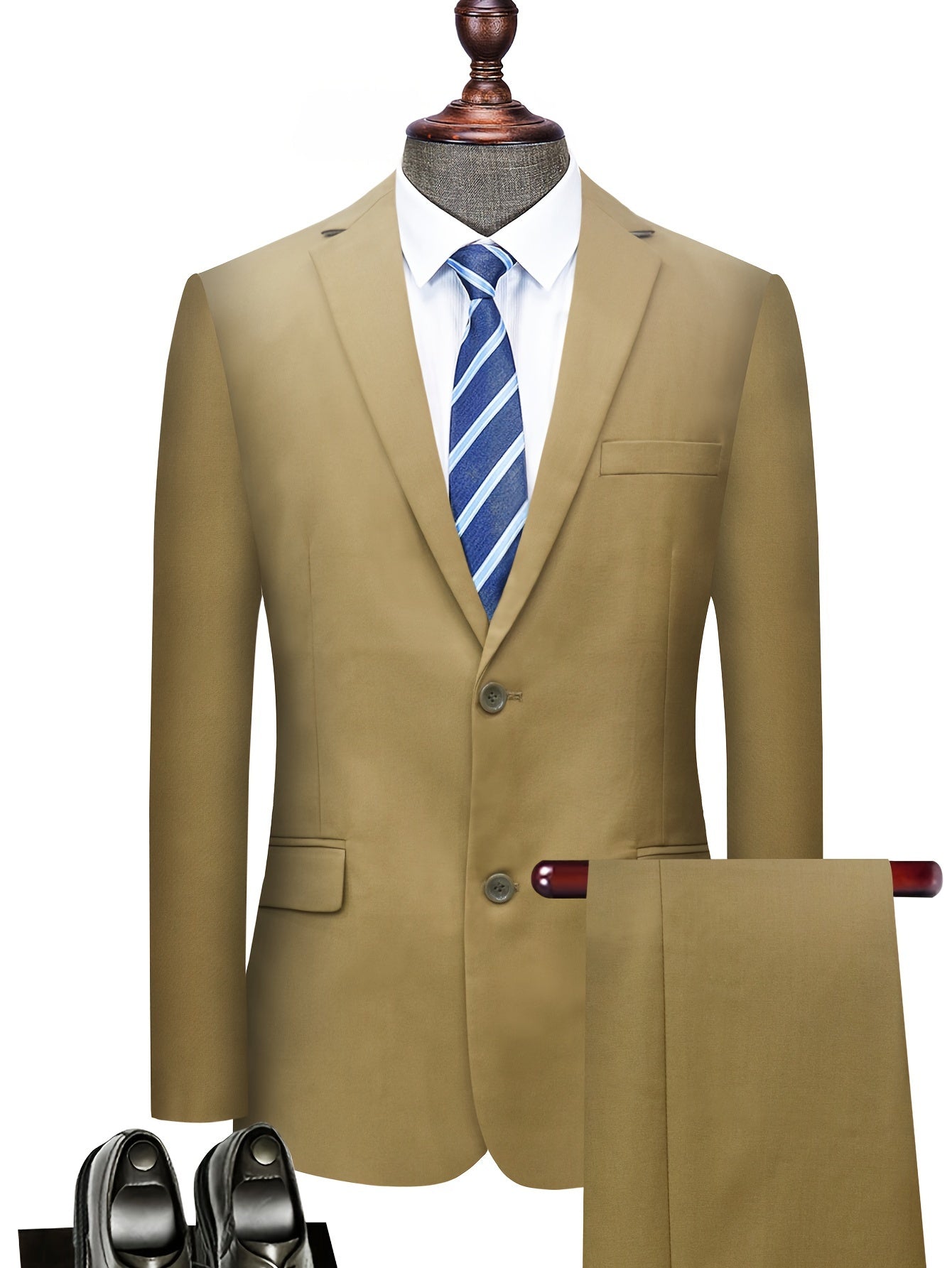 Men's Business Suit Set