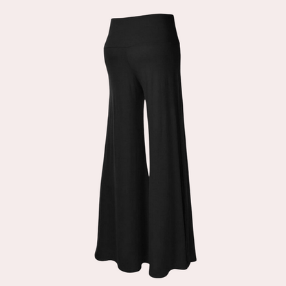 MILENA – Elegant High-Waist Wide-Leg Pants for Women