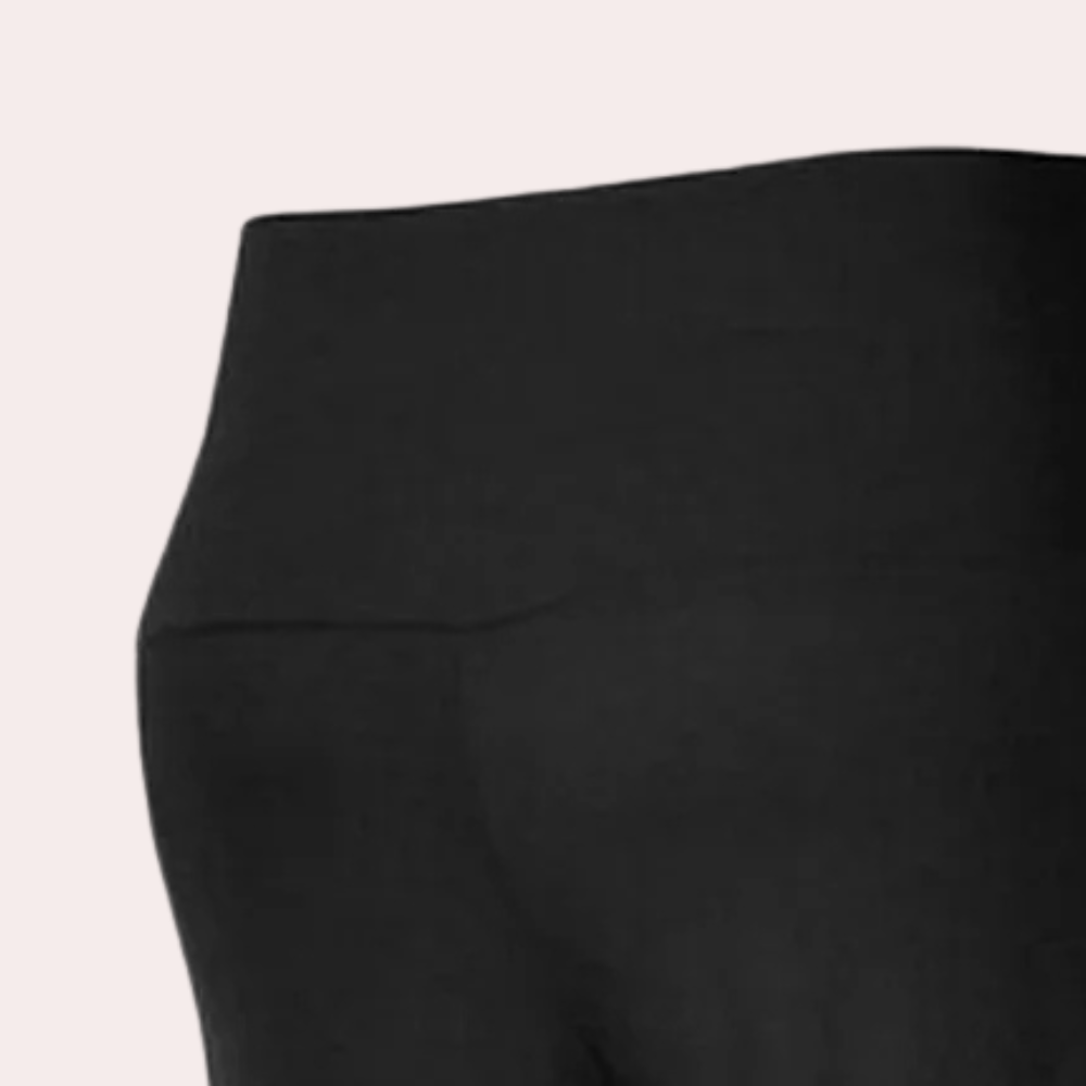 MILENA – Elegant High-Waist Wide-Leg Pants for Women