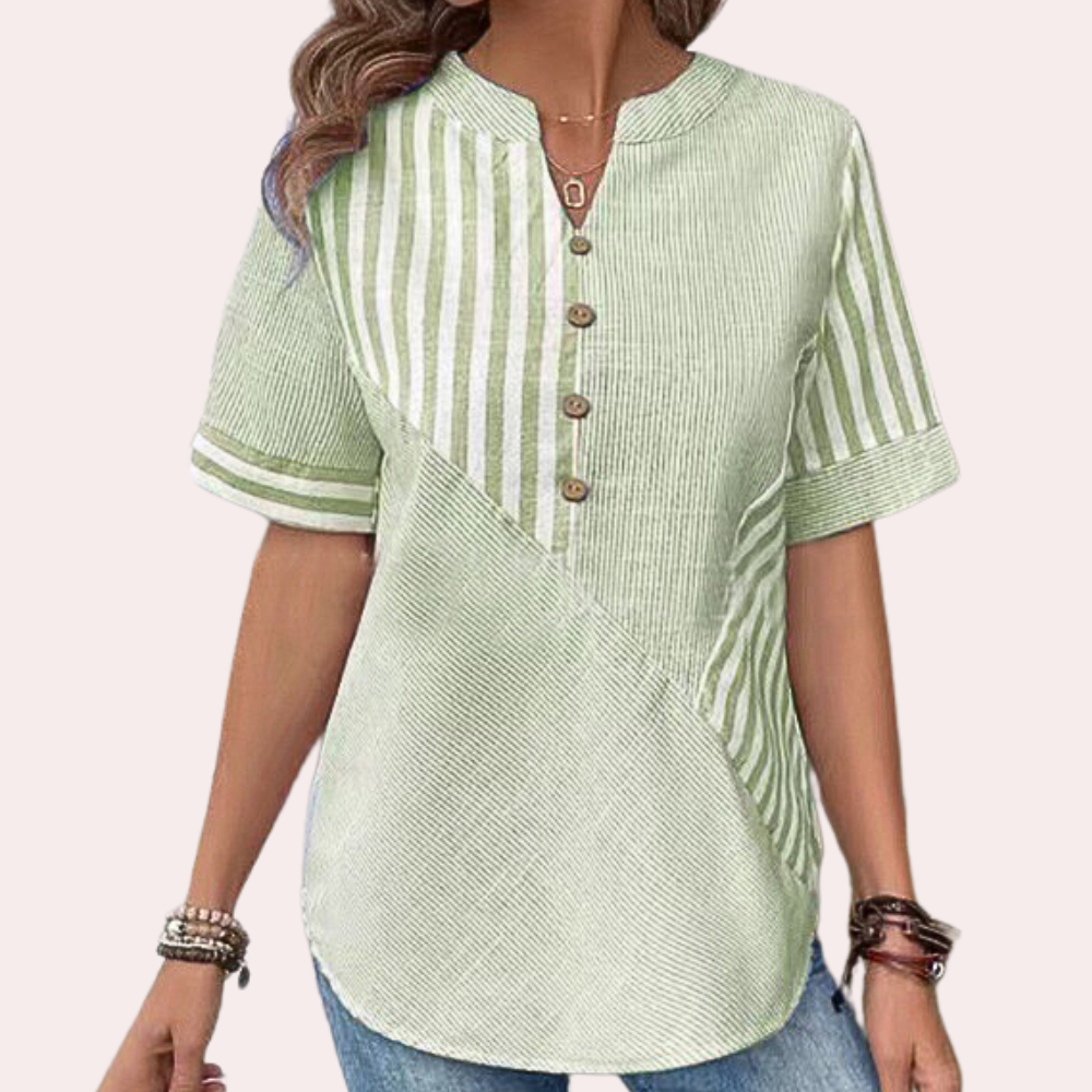 AFINA – Women's Versatile Comfort Blouse