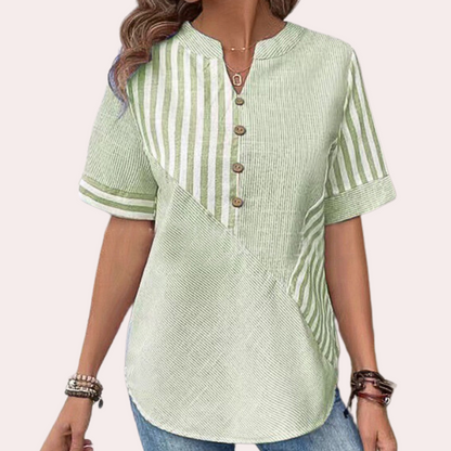 AFINA – Women's Versatile Comfort Blouse