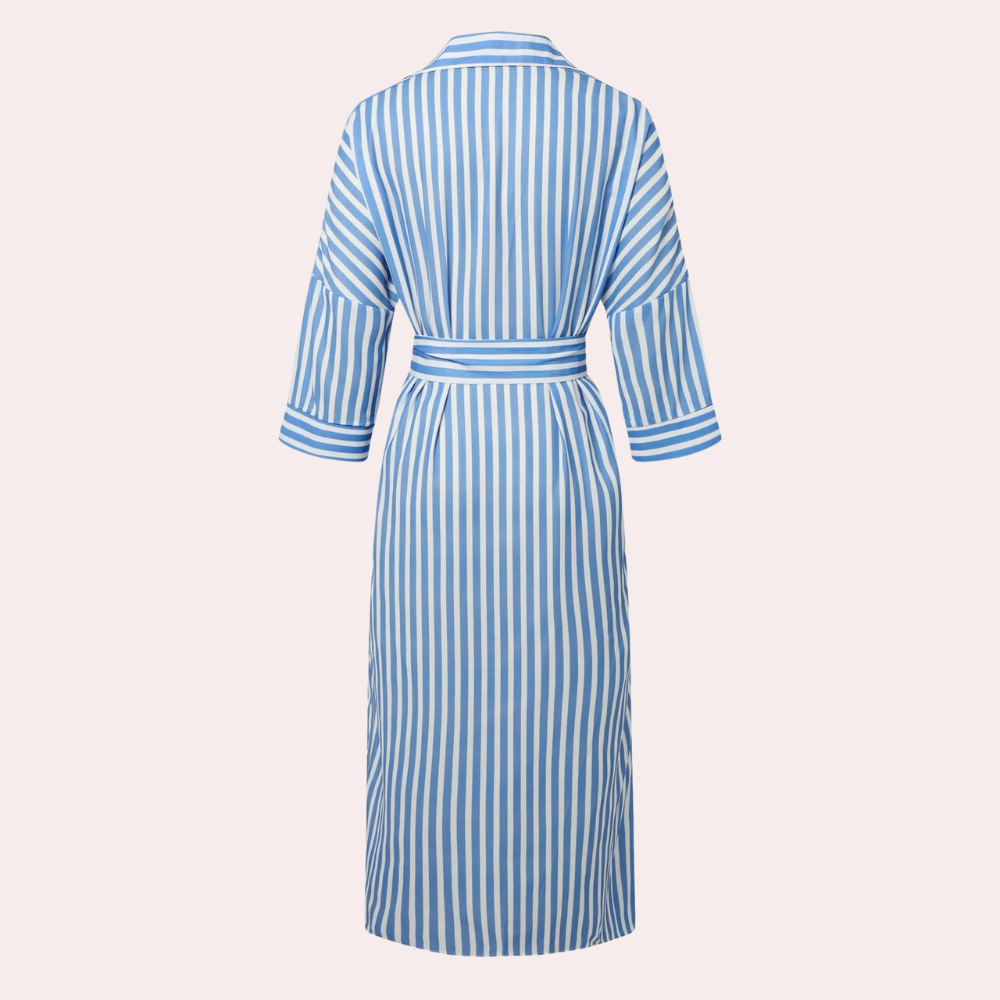 ELIN - Casual Button-Up Dress for Women