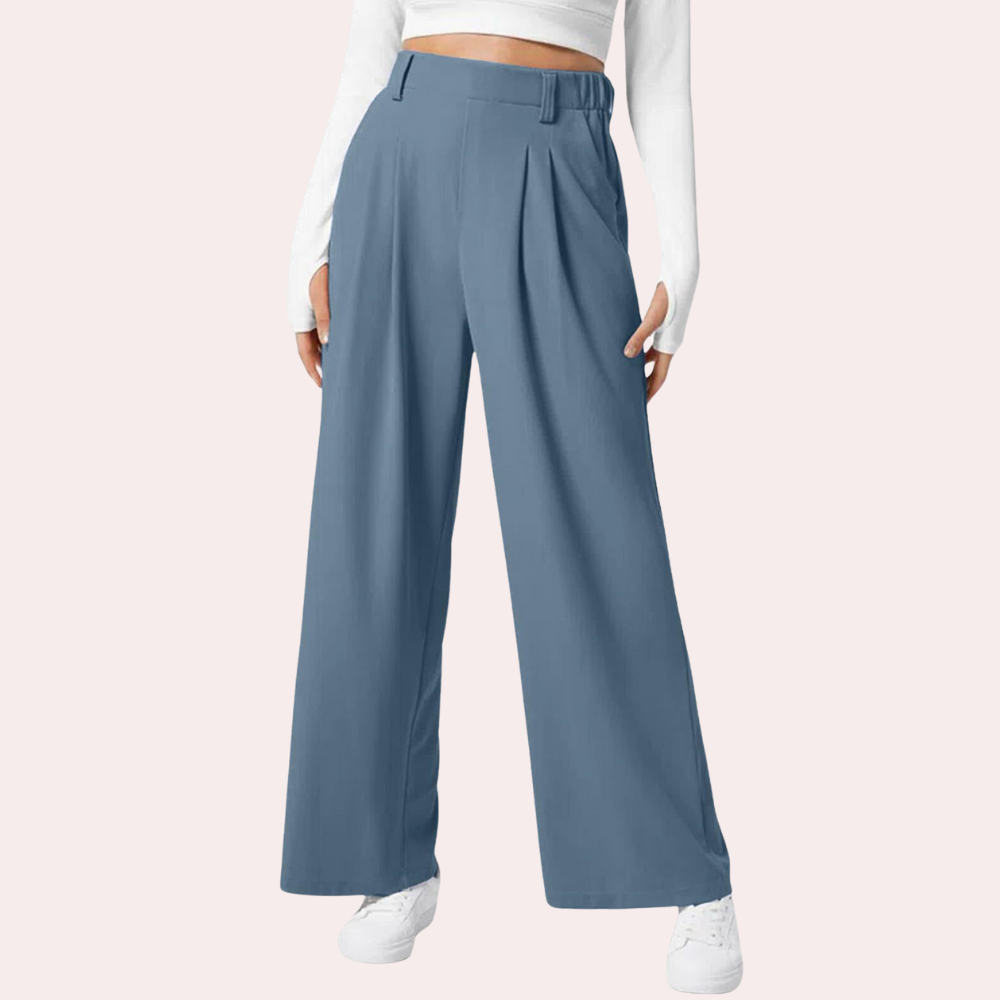 AMARISA – Women's Stylish Wide-Leg Trousers