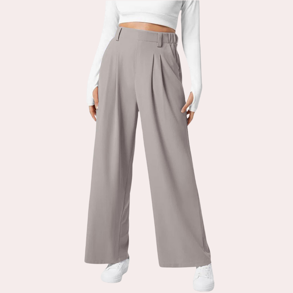 AMARISA – Women's Stylish Wide-Leg Trousers