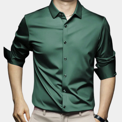 ANTON - Modern Long Sleeve Shirt for Men