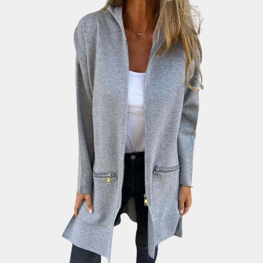 CALIXTA - Versatile Long Cardigan for Women