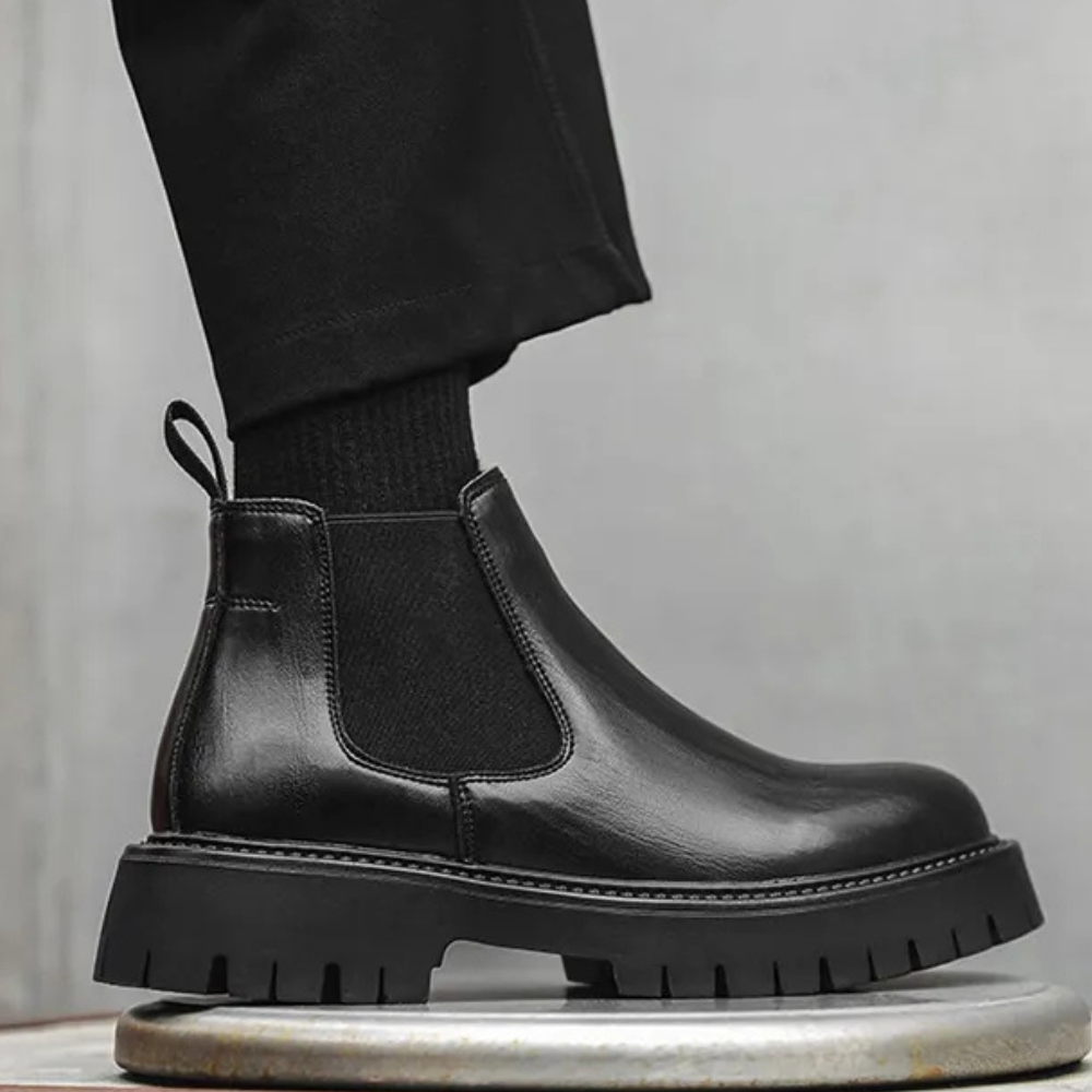 ALANO - Durable Ankle Boots for Men