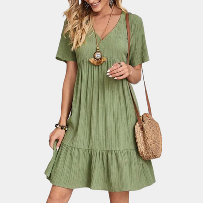 BELEM - Trendy Mini Dress for Women