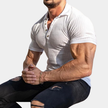 VIKTOR - Trendy Short-sleeved T-shirt for Men