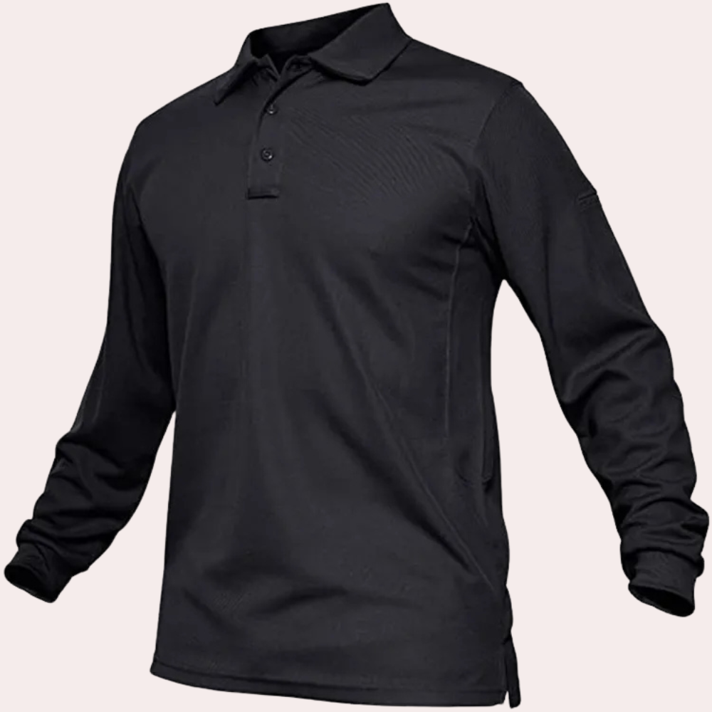 LUCA – Casual Long Sleeve T-shirt for Men