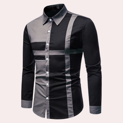 MAREK - Elegant Button-Up Shirt for Men