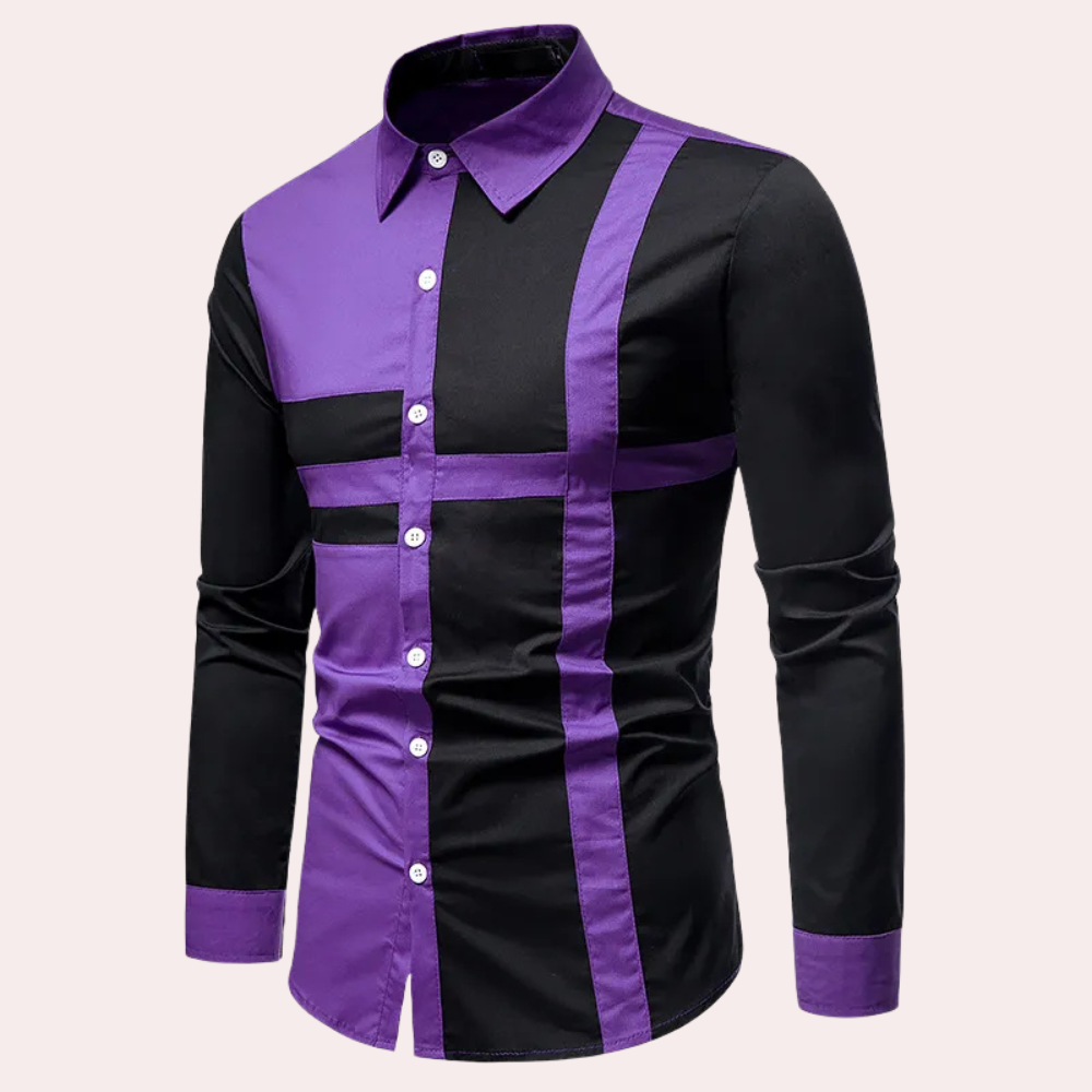 MAREK - Elegant Button-Up Shirt for Men