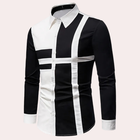 MAREK - Elegant Button-Up Shirt for Men