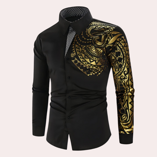 ANDREI – Seamless Long Sleeve Shirt for Men