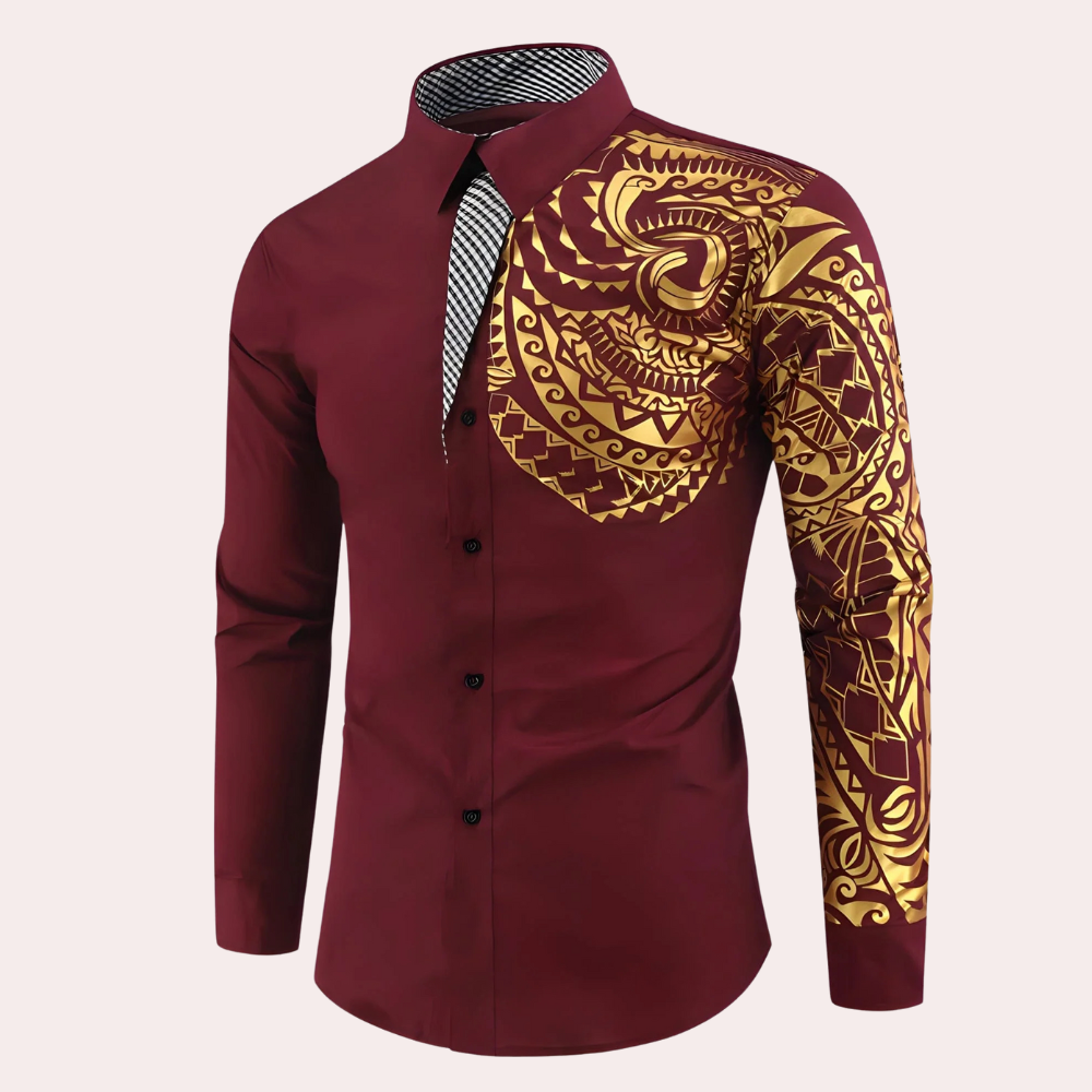 ANDREI – Seamless Long Sleeve Shirt for Men