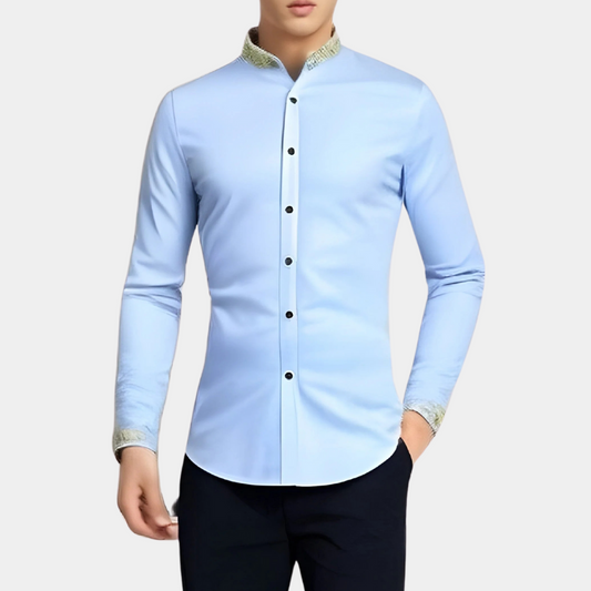 NILS - Versatile Long Sleeve Shirt for Men