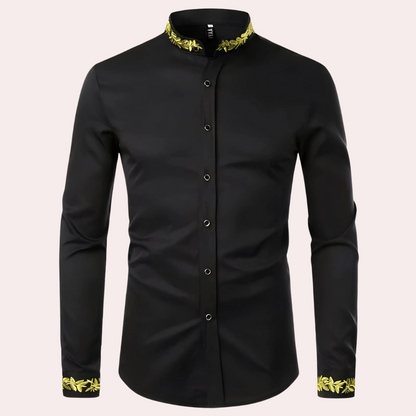 NILS - Versatile Long Sleeve Shirt for Men