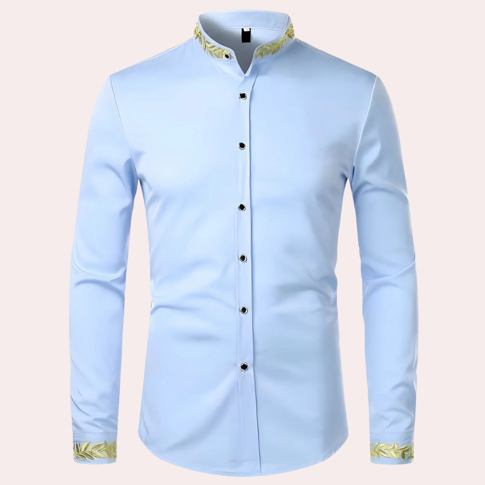 NILS - Versatile Long Sleeve Shirt for Men