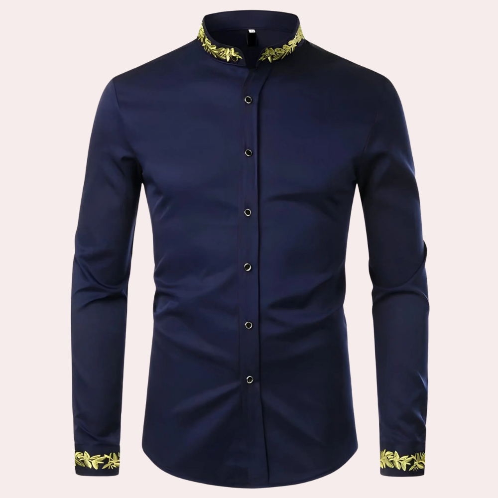 NILS - Versatile Long Sleeve Shirt for Men