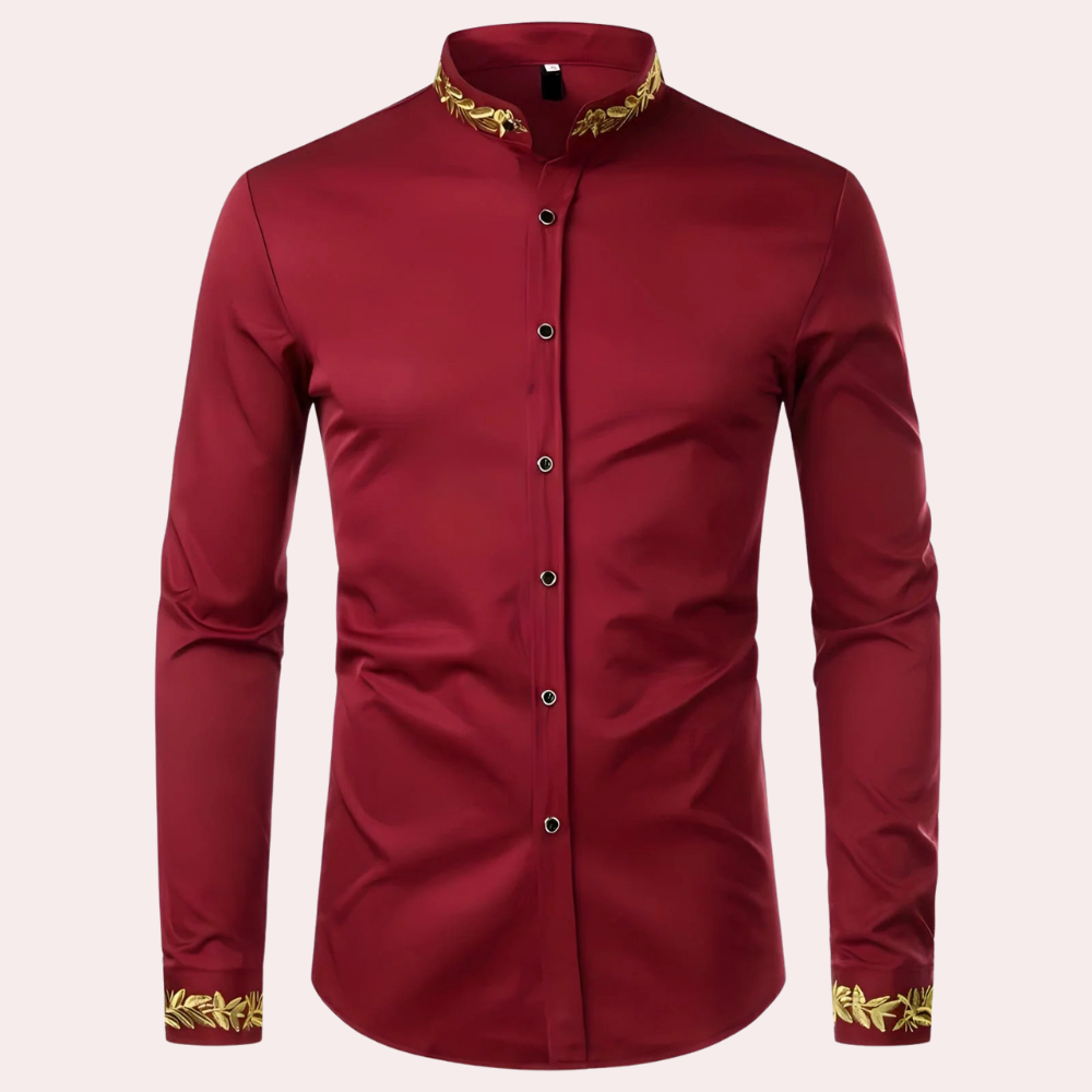 NILS - Versatile Long Sleeve Shirt for Men