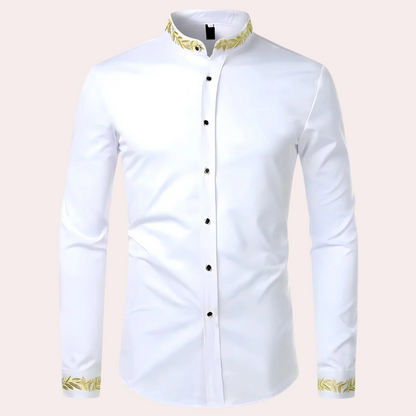 NILS - Versatile Long Sleeve Shirt for Men