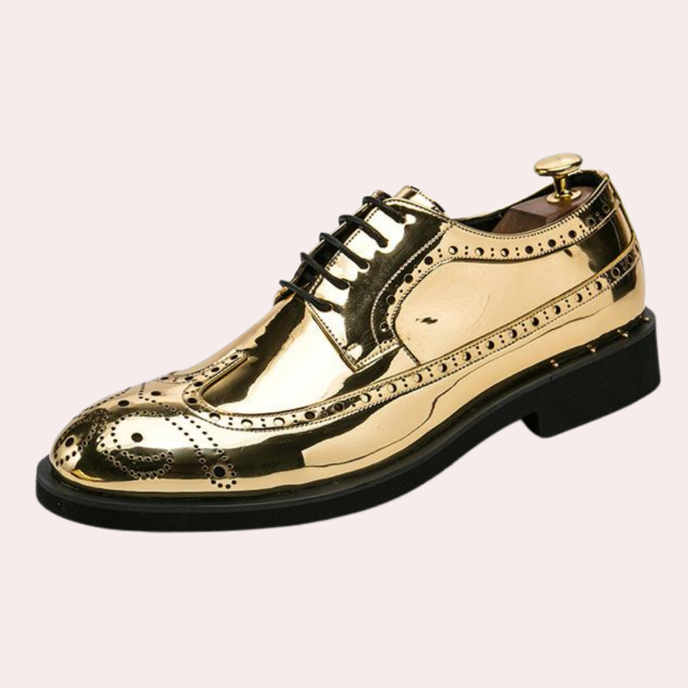 BENTO - Glossy Stylish Shoes for Men