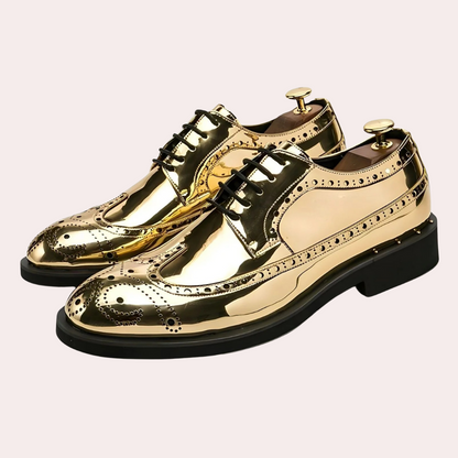 BENTO - Glossy Stylish Shoes for Men