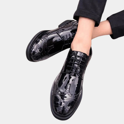 BENTO - Glossy Stylish Shoes for Men