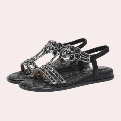 ARIA – Casual Embellished Sandals for Women