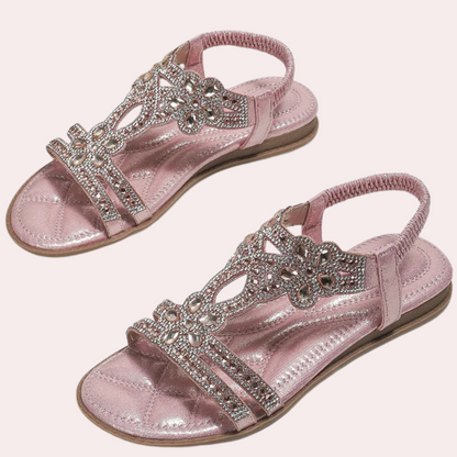 ARIA – Casual Embellished Sandals for Women