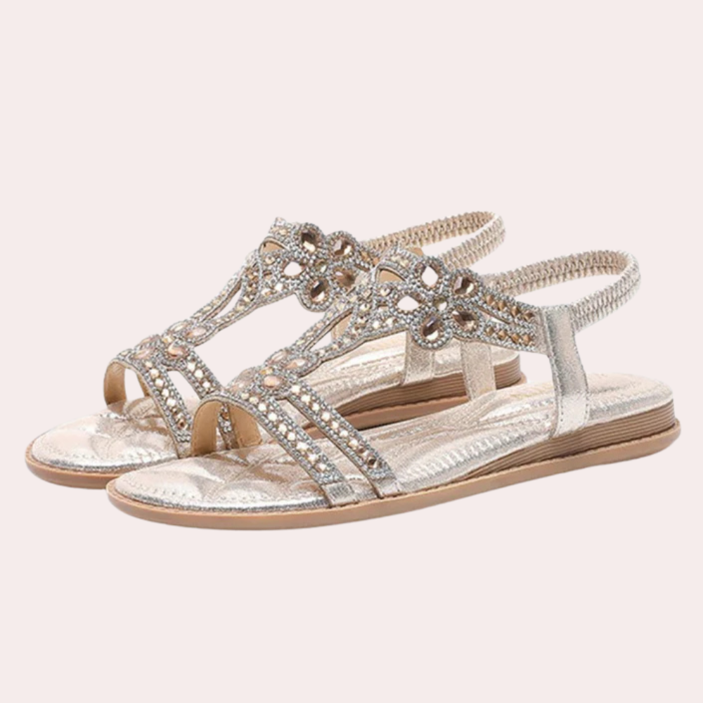 ARIA – Casual Embellished Sandals for Women