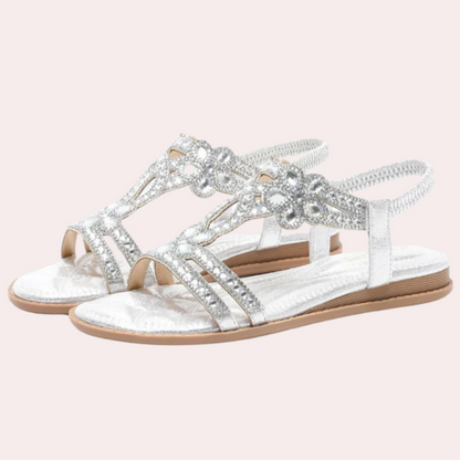 ARIA – Casual Embellished Sandals for Women