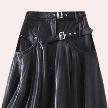 FAUSTO – Women's Refined High-Waist Skirt