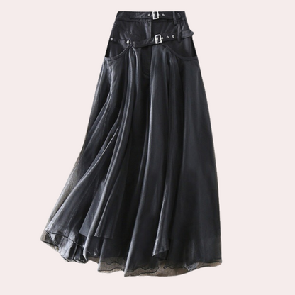 FAUSTO – Women's Refined High-Waist Skirt