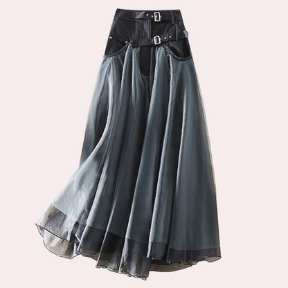 FAUSTO – Women's Refined High-Waist Skirt