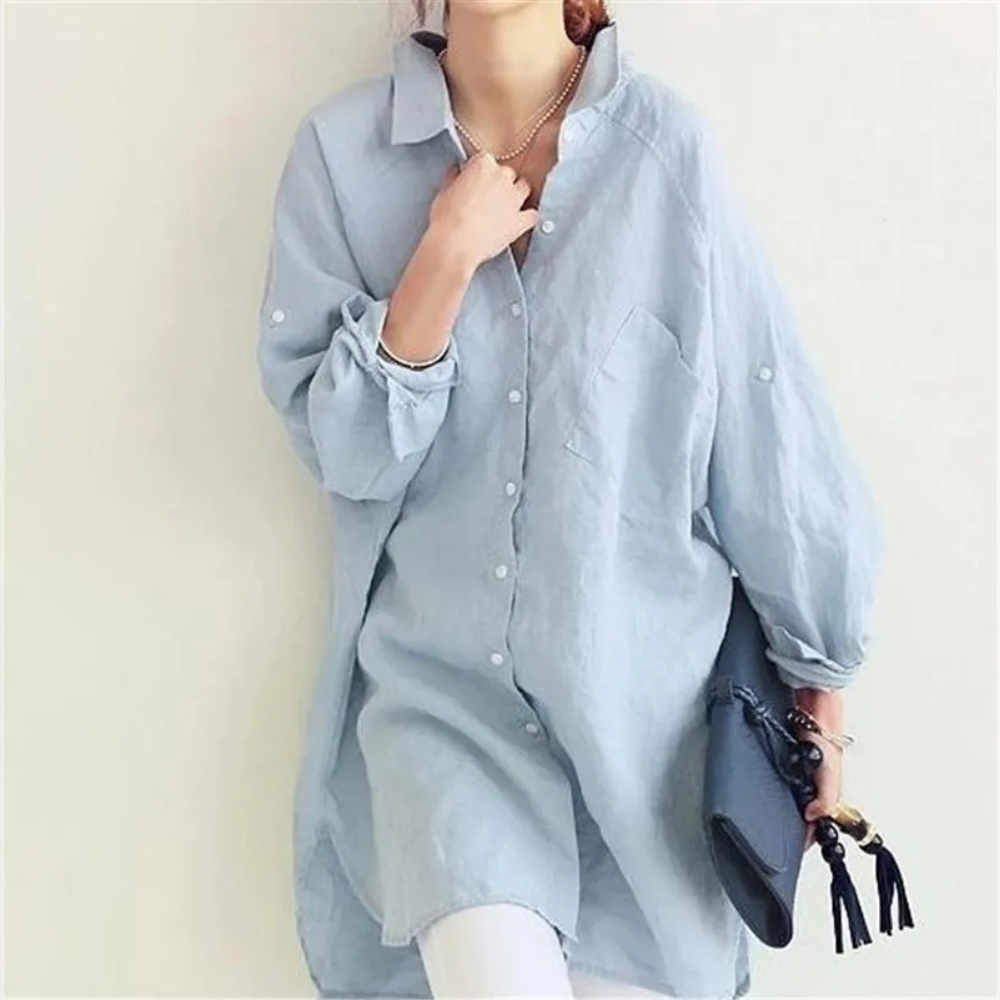 LIMA - Easygoing Oversized Shirt for Women