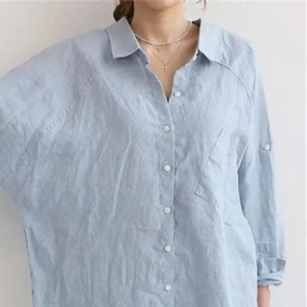 LIMA - Easygoing Oversized Shirt for Women