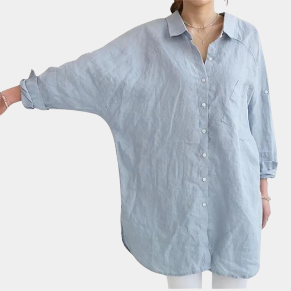 LIMA - Easygoing Oversized Shirt for Women