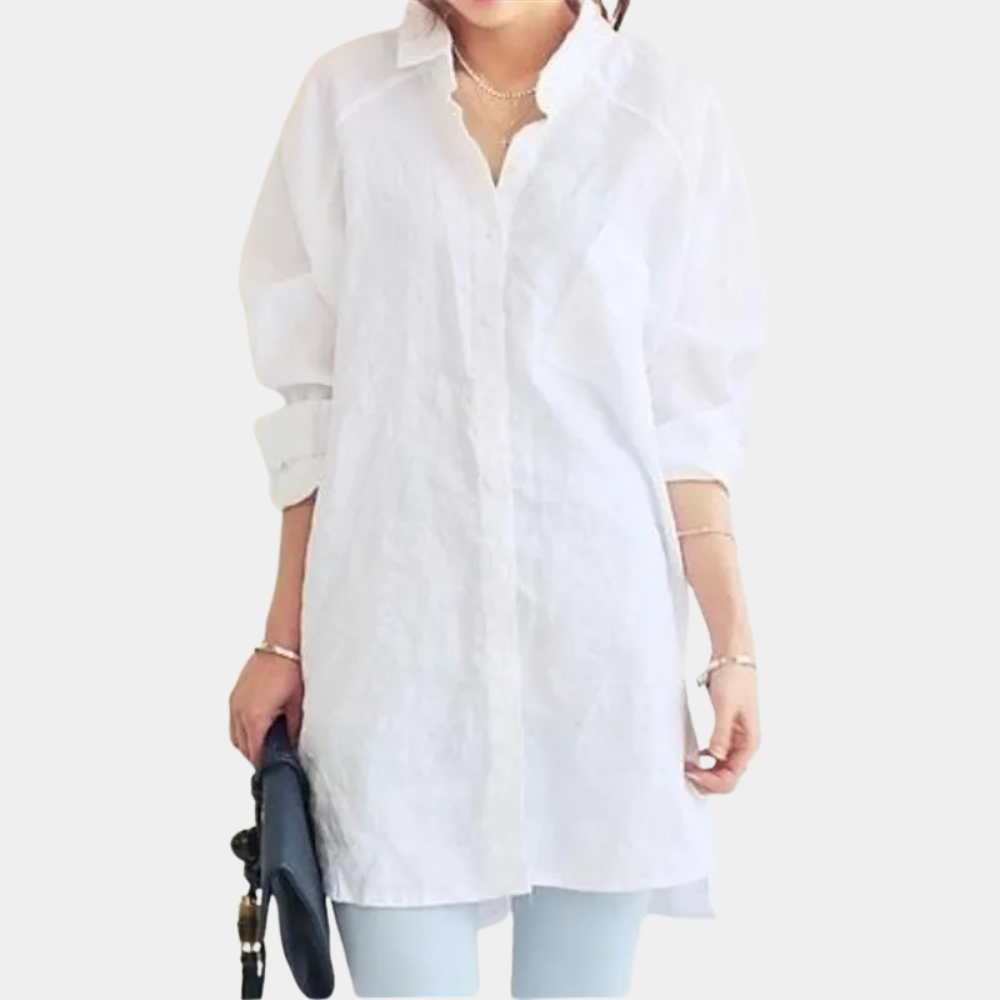 LIMA - Easygoing Oversized Shirt for Women