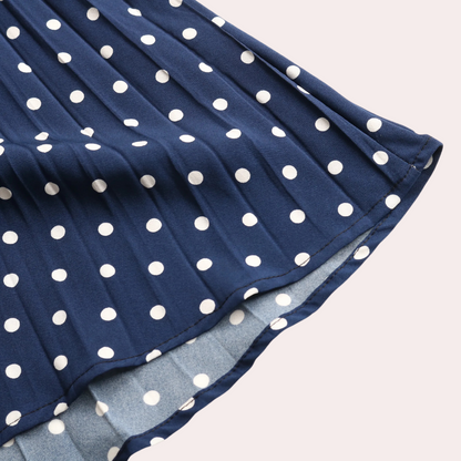 DONA – Feminine Polka Dot Dress for Women