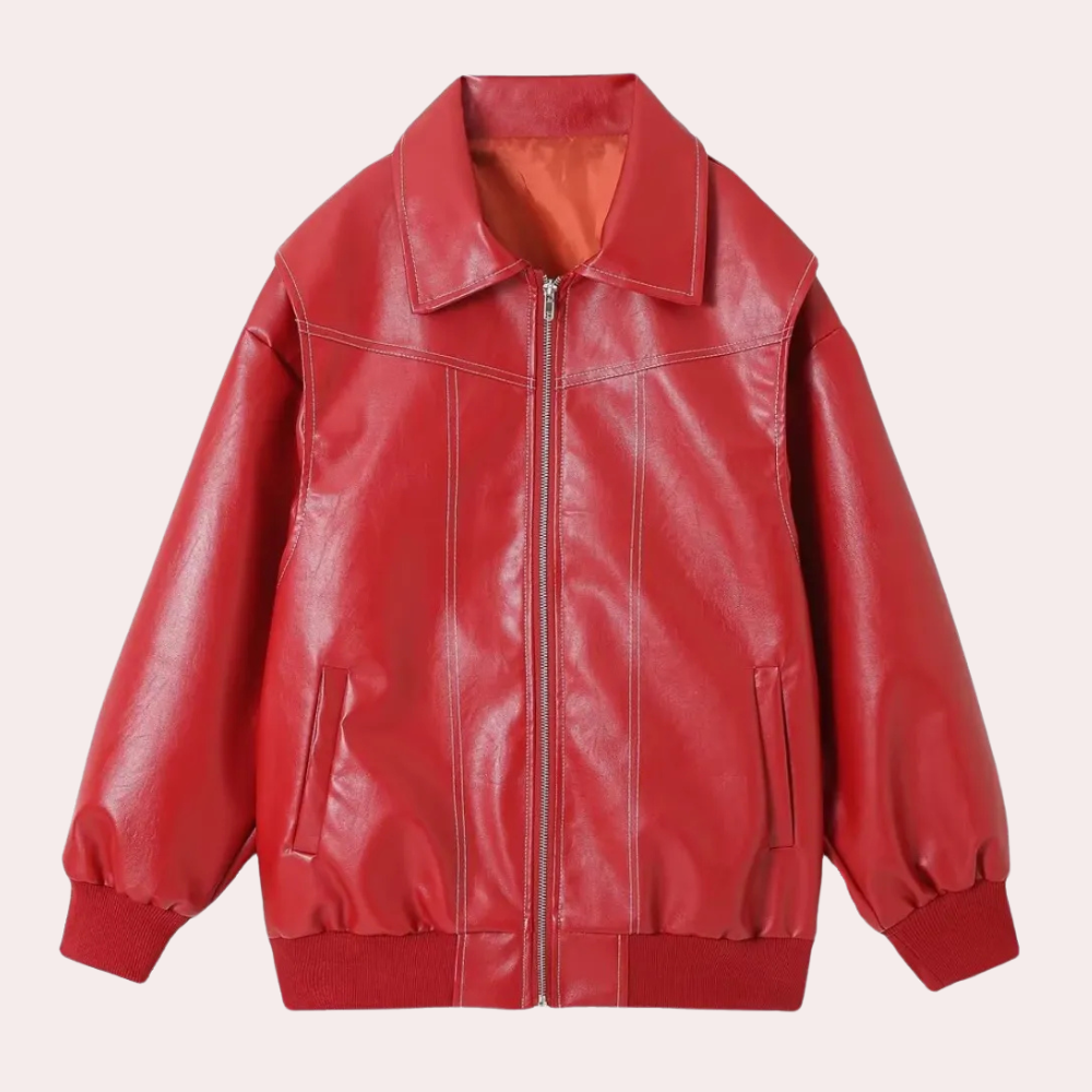 LIZZIE - Modern Biker Jacket for Women