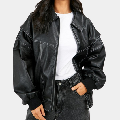 LIZZIE - Modern Biker Jacket for Women