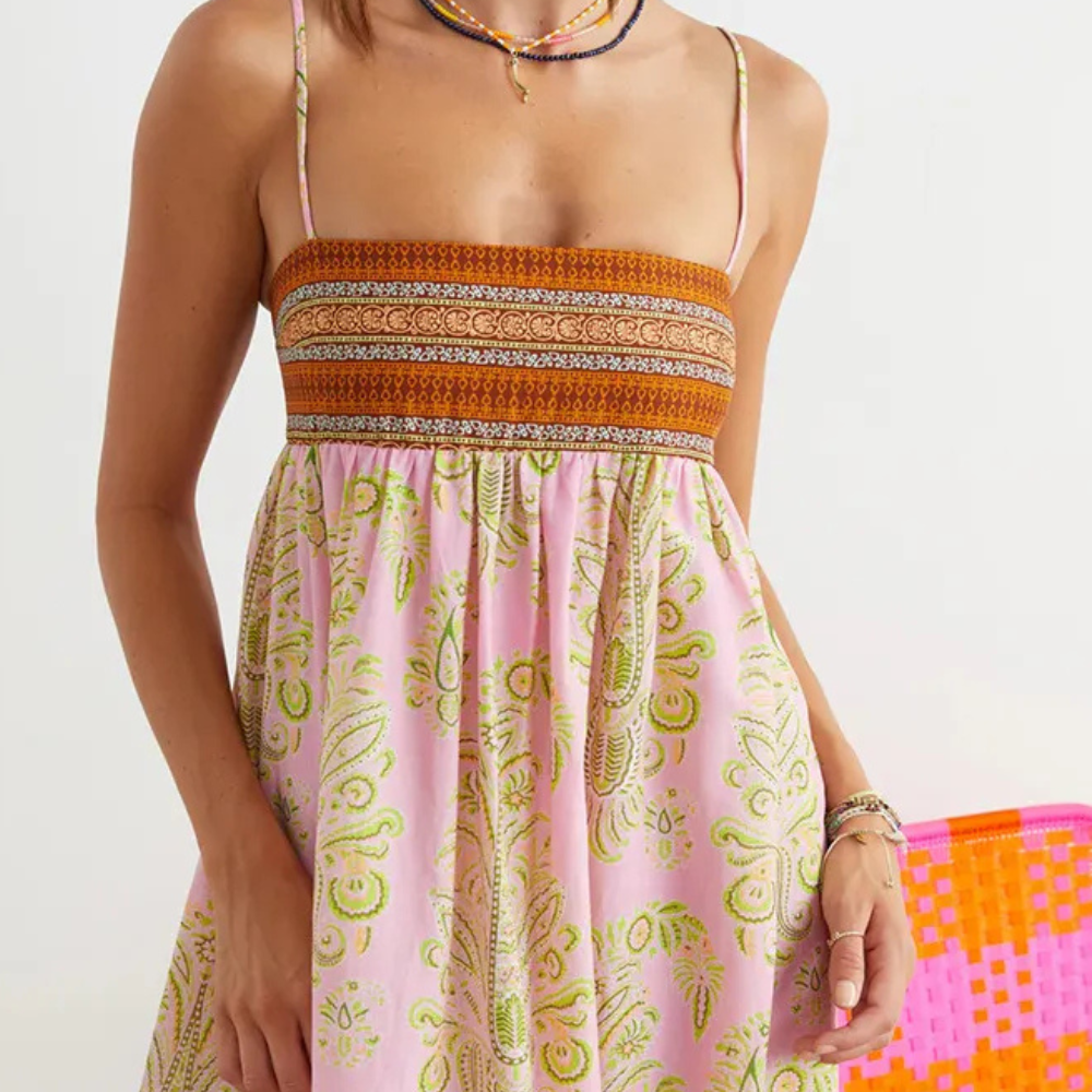 INAARA - Easygoing Summer Dress for Women