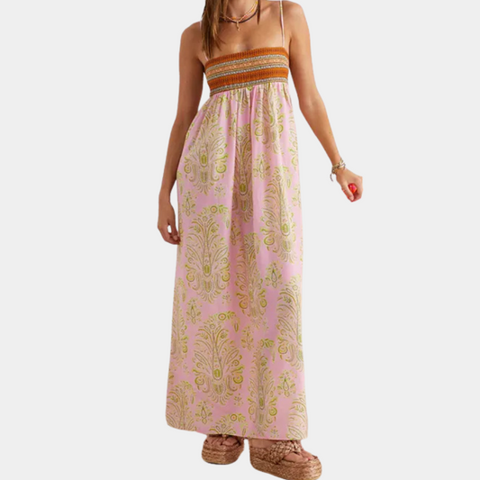 INAARA - Easygoing Summer Dress for Women