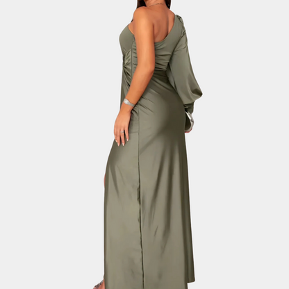 SELENE – Women’s Luxe Evening Maxi Dress