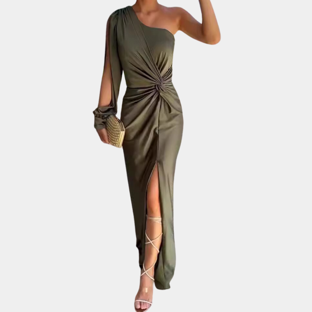 SELENE – Women’s Luxe Evening Maxi Dress