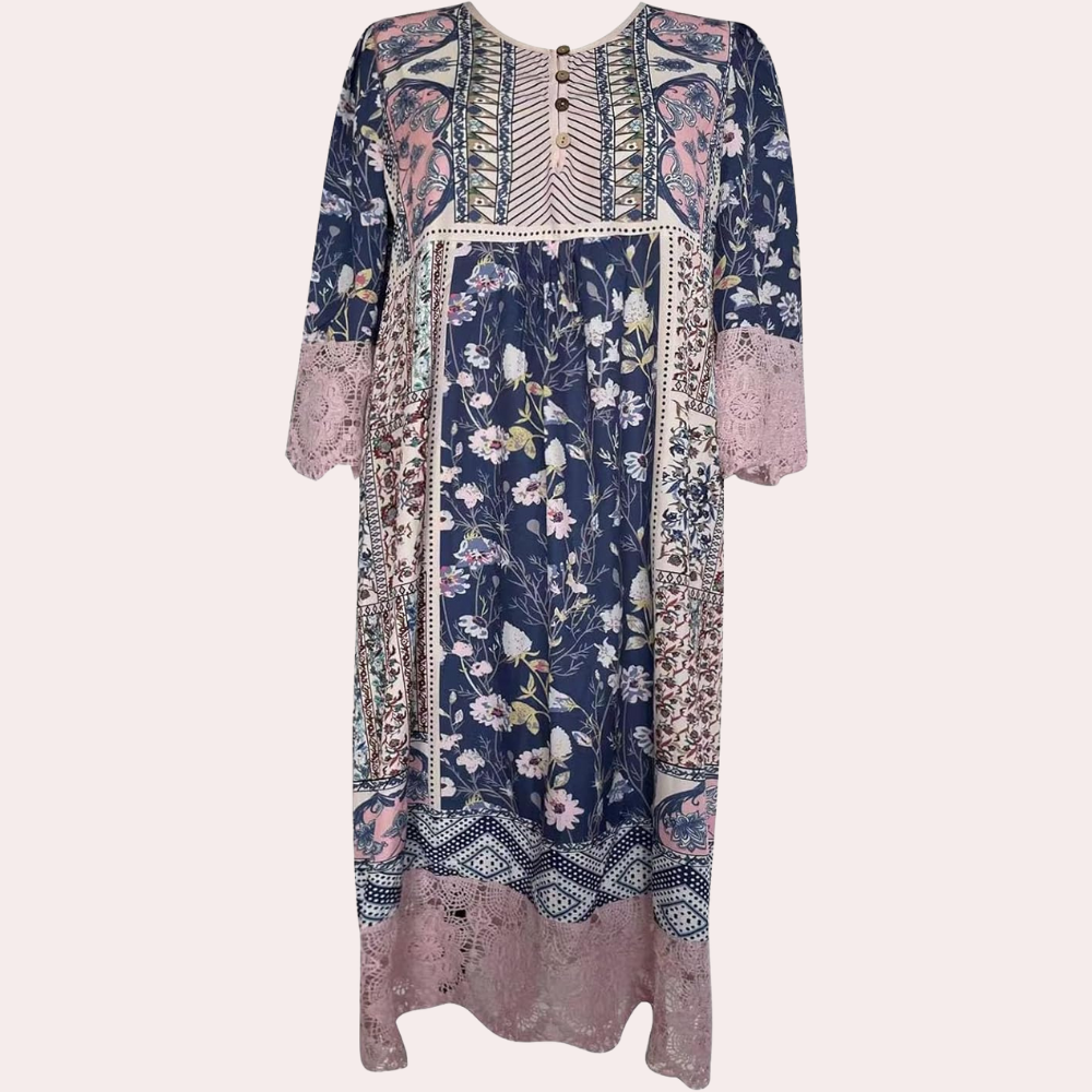 MADELENA – Vintage-Style Summer Dress for Women