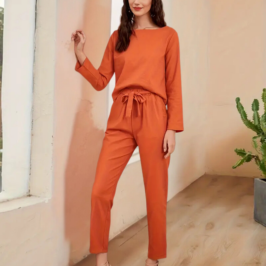 GINNI - Fashionable 2-Piece Set for Women