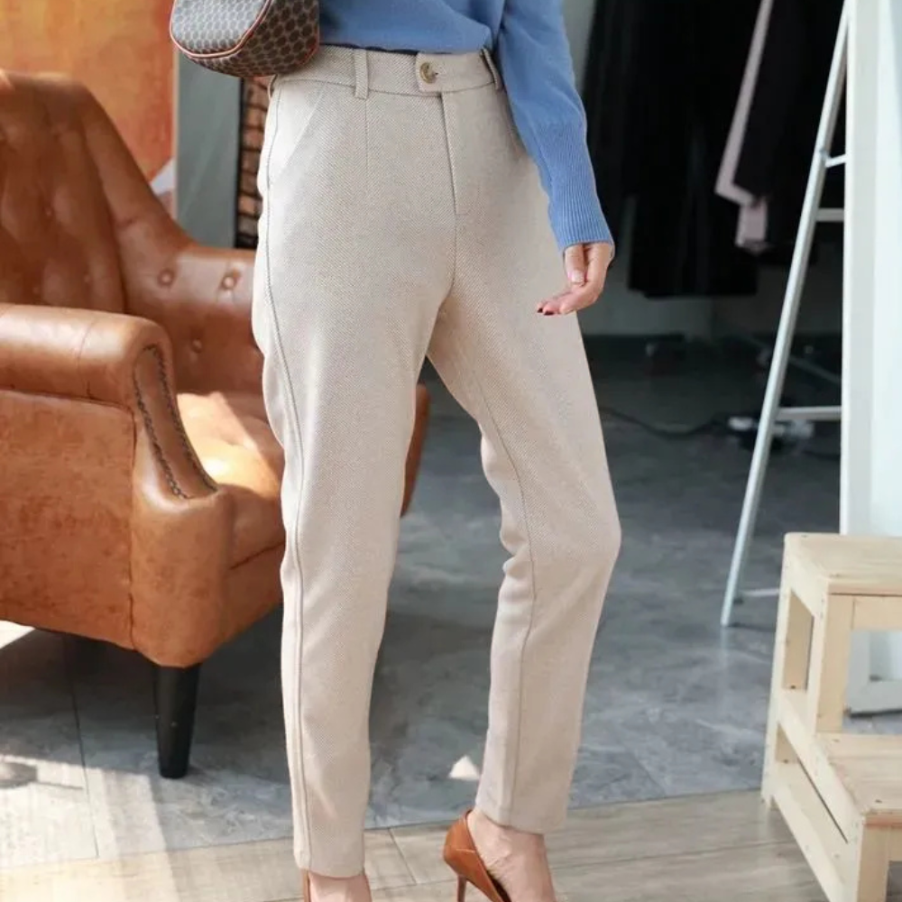 ADRIELA – Sophisticated High-Waist Pants for Women