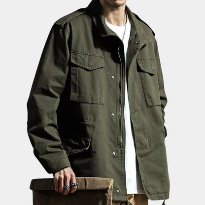 DONATO - Versatile Field Jacket for Men